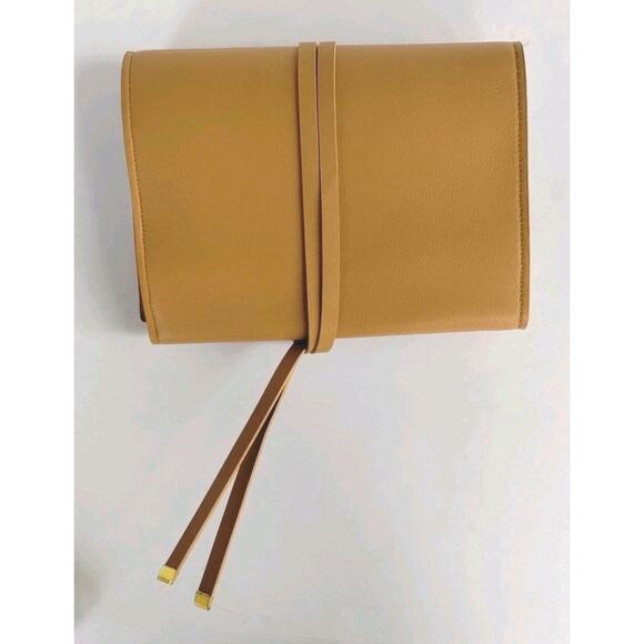 Glass Ladder Co. NEW Katherine Tech Organizer Roll Honey Vegan Materials 3511 - Picture 5 of 14